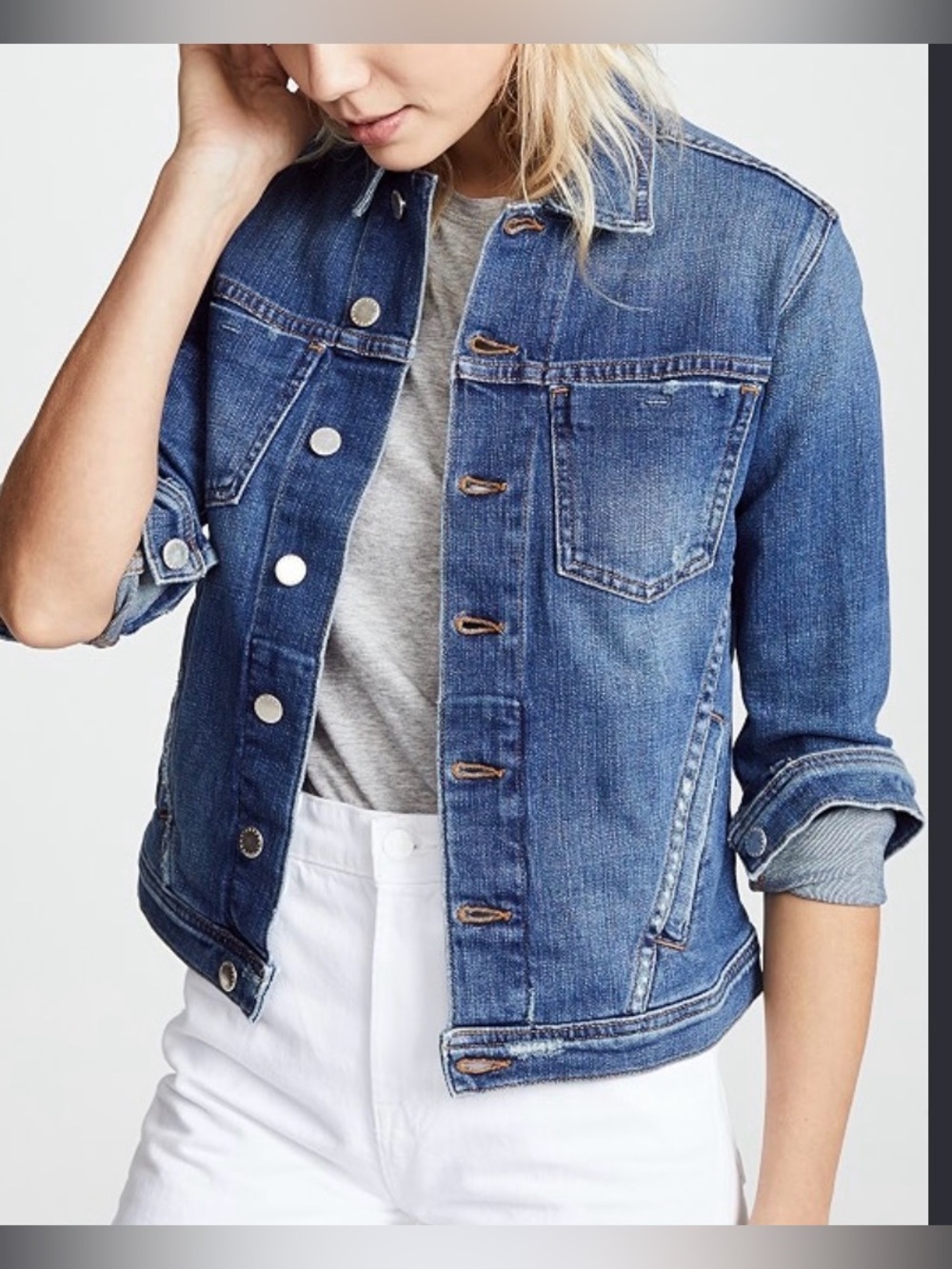 L’Agence Denim Jacket